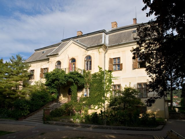 Das Schloss von Széchényi Ferenc