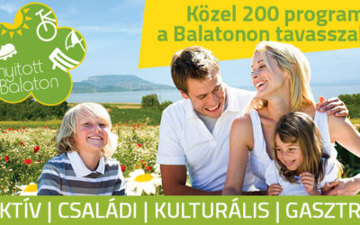 Nyitott Balaton 2019 – tavasz