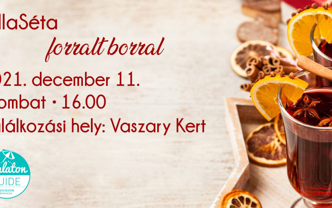 Decemberi tematikus séták Balatonfüreden