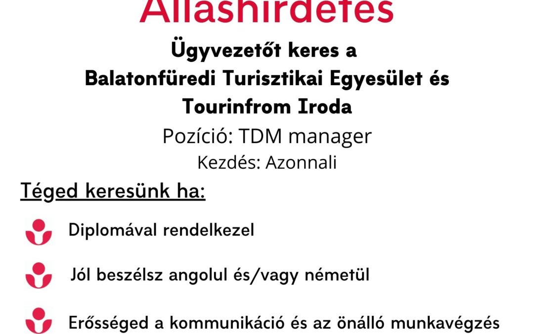 Dolgozz Te is nálunk!