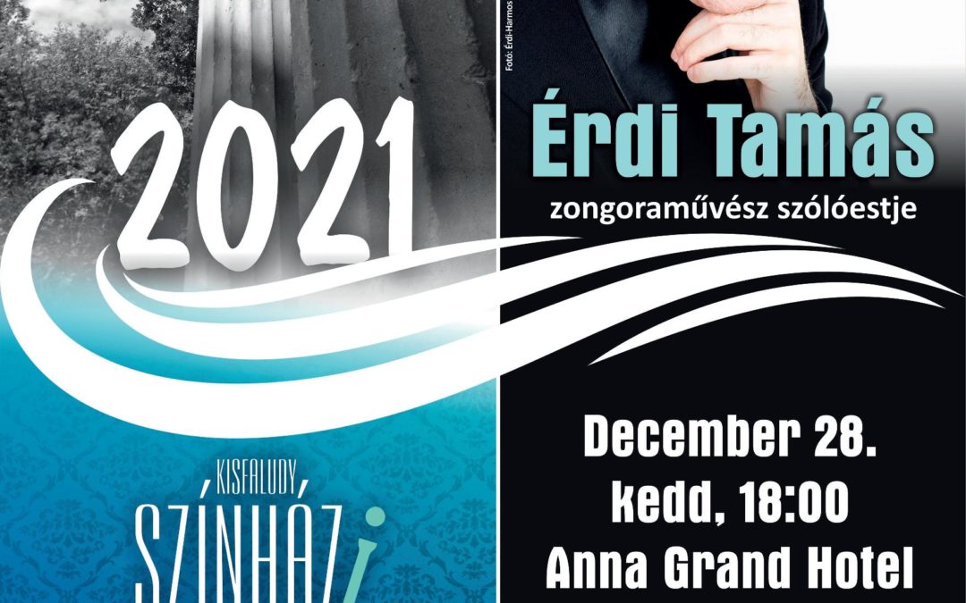 Érdi Tamás zongoraművész szólóestje