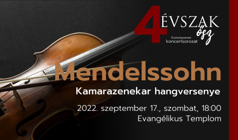 A Mendelssohn Kamarazenekar hangversenye