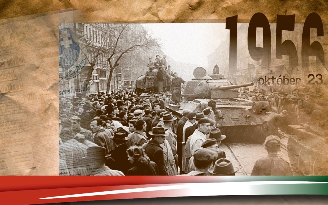 1956-os Forradalom és Szabadságharc megemlékező ünnepségek