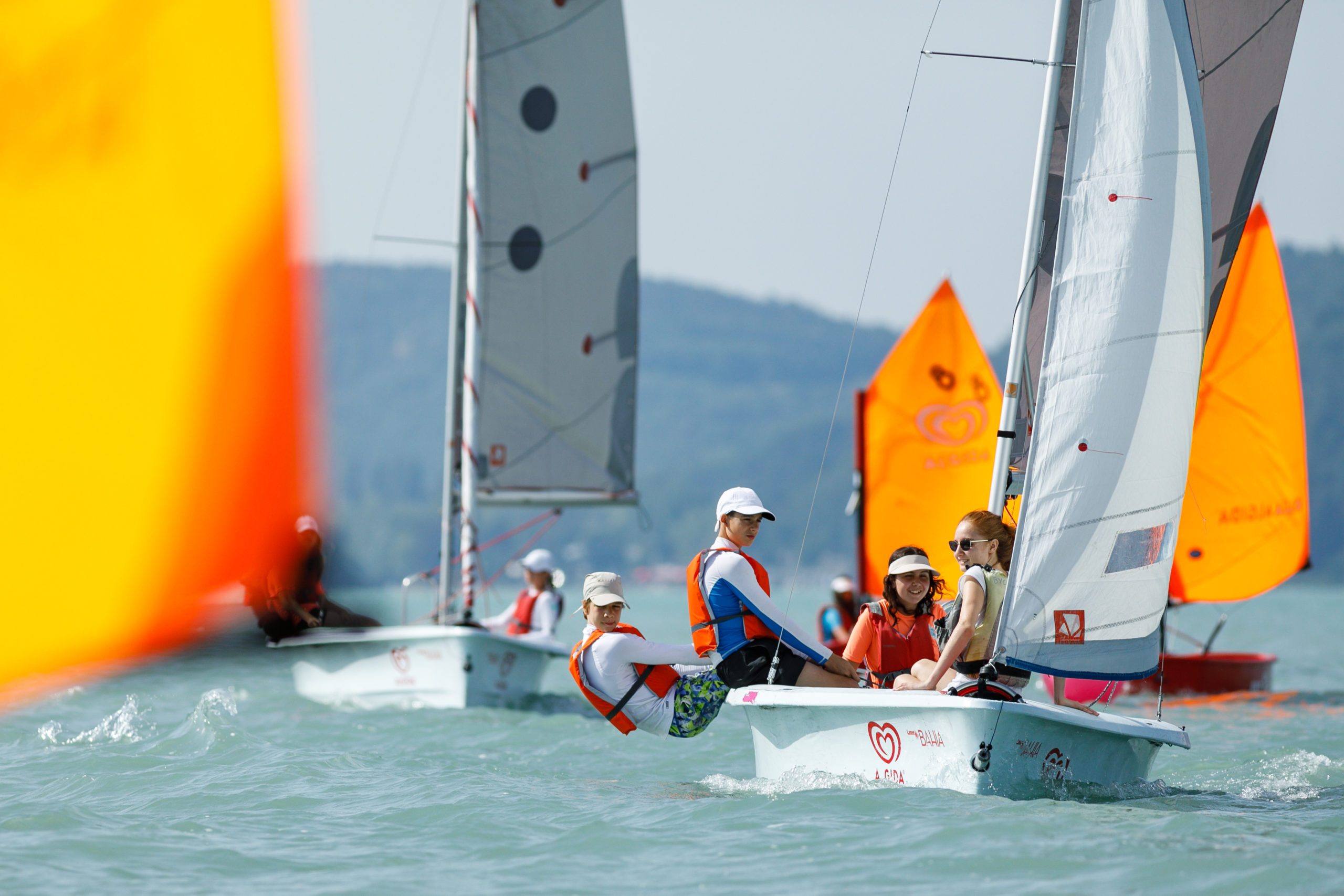 Hajózás Balatonfüred turizmus