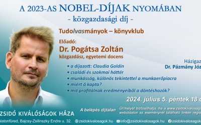 2023-as Nobel-díjak nyomában – közgazdasági díj – 2024.07.05.