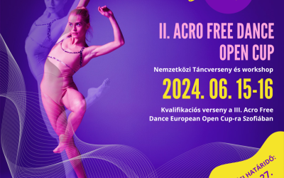 Fitkid Dance Free – II. Acro Free Dance Open Cup   2024.06.15 – 16.