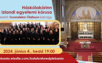 Krisztus Király Plébániatemplom (Piros templom) koncert 2024. június 4.