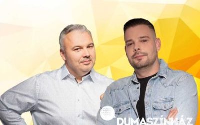 Dumaszínház – Kis Ádám és Dombóvári István 2024. 06.22.