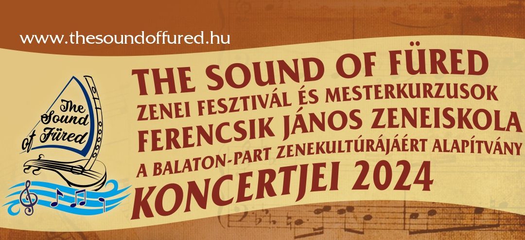 The Sound of Füred 2024.08.21-27.