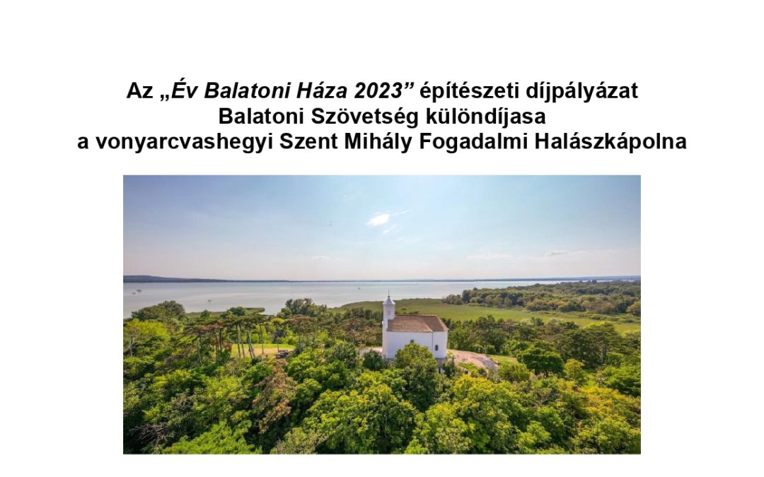 Zala Vármegyei Építész Kamara és a Magyar Építészek Veszprém Vármegyei Kamarája közös ünnepi rendezvény 2024.09.26.