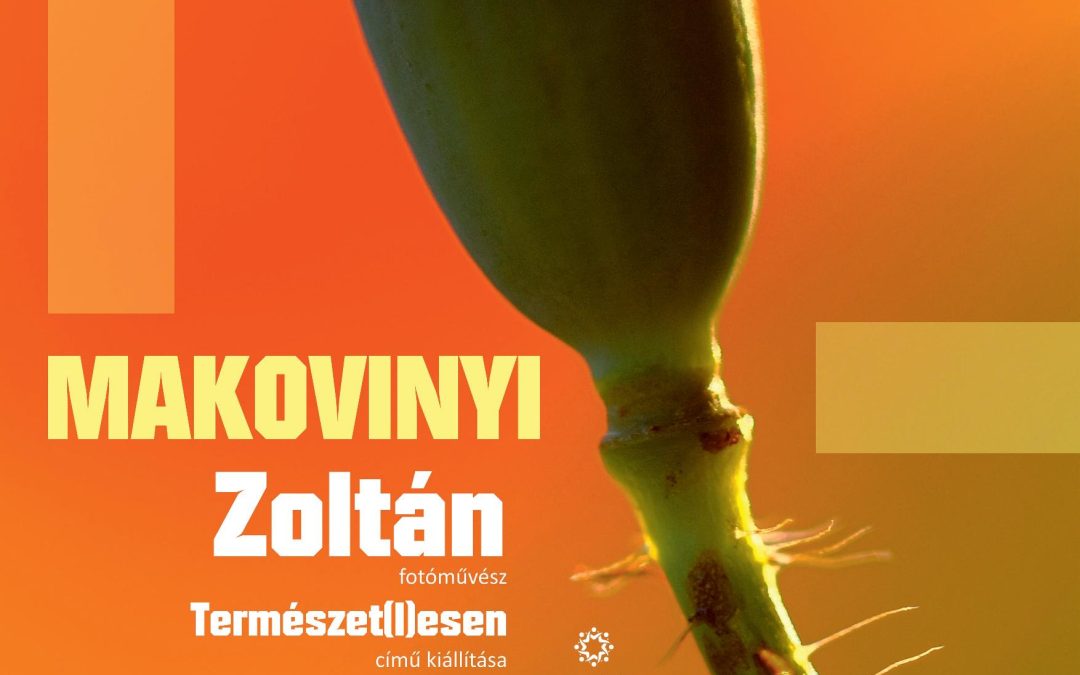 Mákovinyi Zoltán Fotó kiállítása 2024.09.06.-10.10.