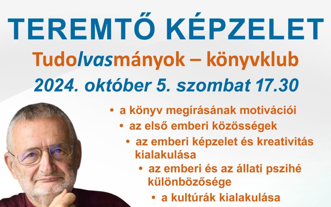 Tudolvasmányok – könyvklub 2024.10.05.