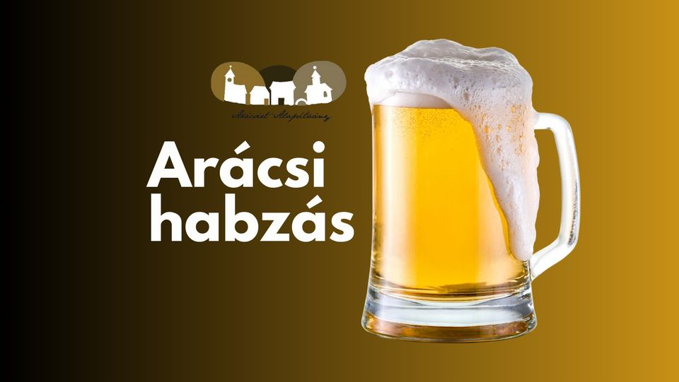 Arácsi habzás 2024.10.26.