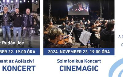 Ossian koncert 2024.11.22. és Cinemagic koncert 2024.11.23.