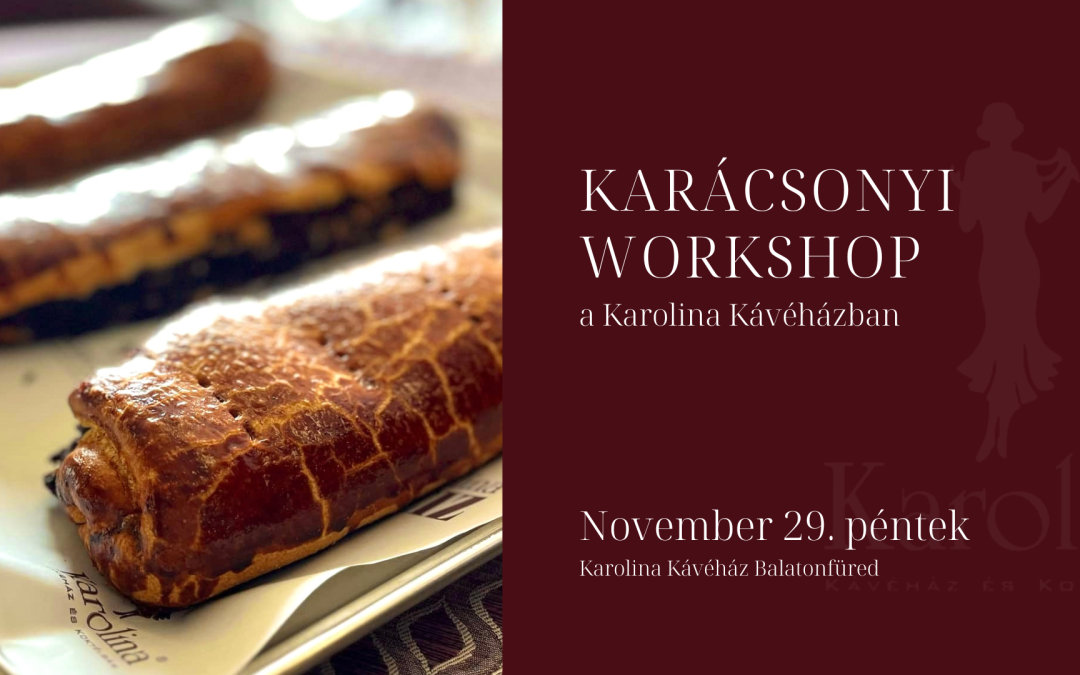 Karácsonyi workshop 2024.11.29.