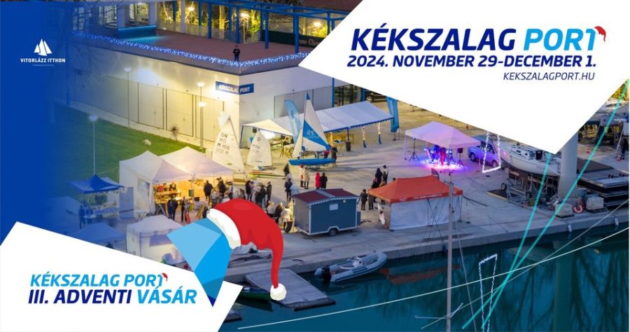 Kékszalag port adventi vásár 2024.11.29.-12.01.