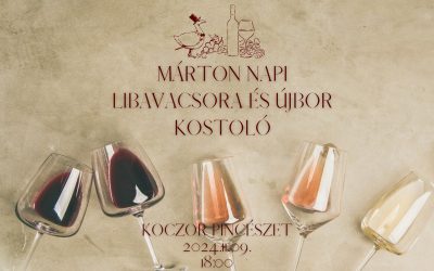 Márton-nap a Koczor Pincészetnél 2024.11.09.