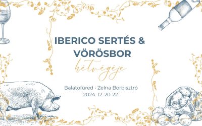 Tematikus gasztro hétvégék a Zelna Borbisztróban! 2024.12.20-22.