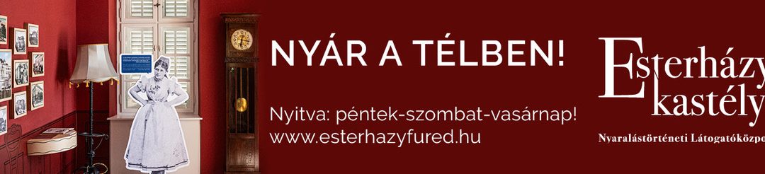 Nyár a télben tárlatvezetés az Esterházy-kastélyban! 2025.01.04.