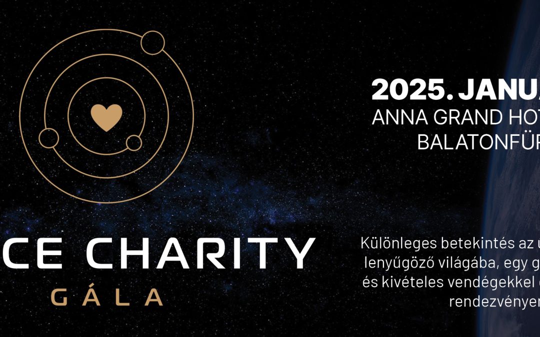 Space Charity Gála 2025.01.17.