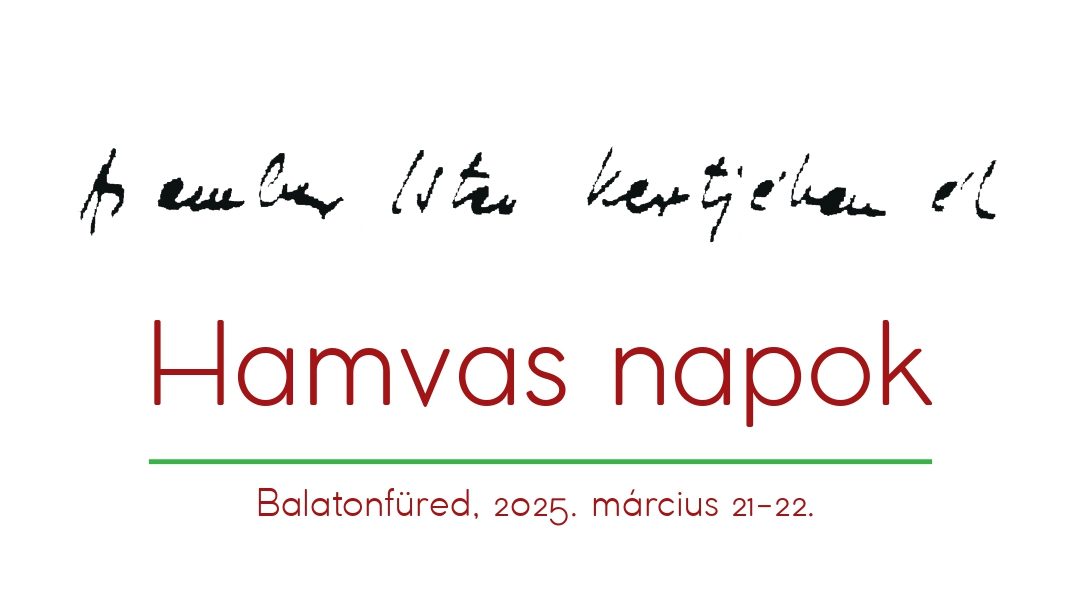 Hamvas Napok 2025.03.21-22.