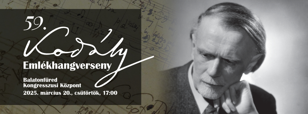 Kodály Emlékhangverseny 2025.03.20.