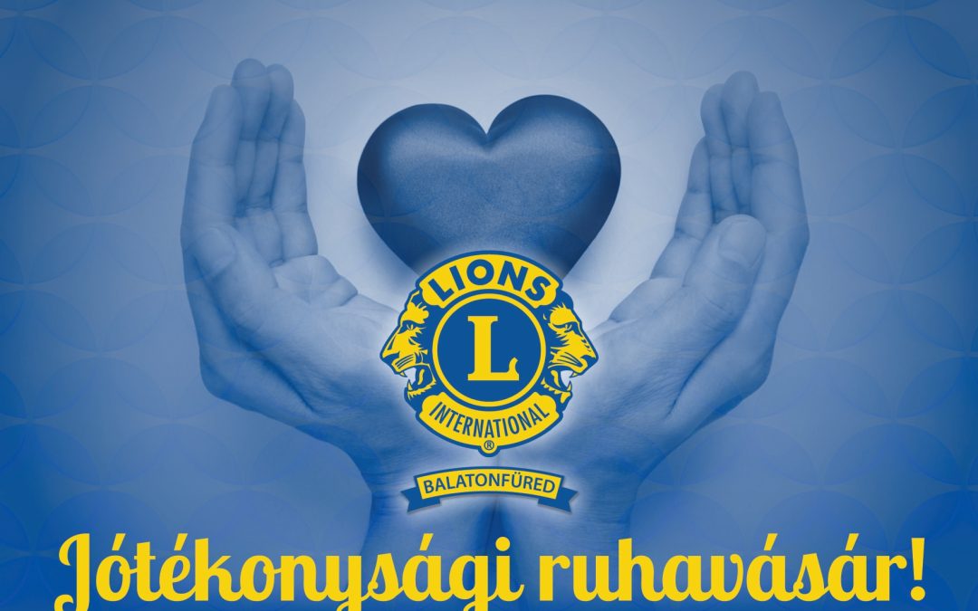 Jótékonysági Ruhavásár 2025.04.05.
