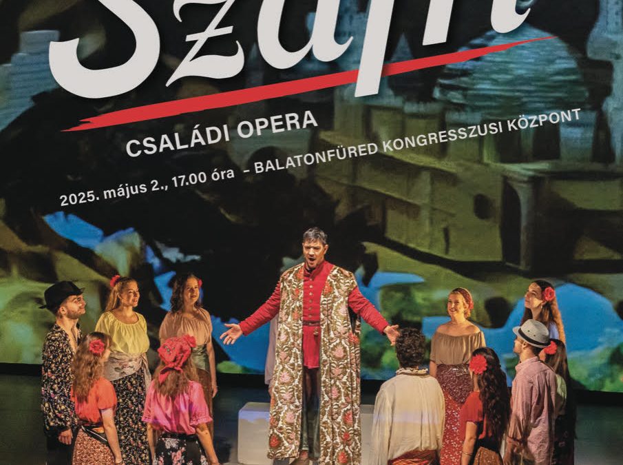 Szaffi – családi opera 2025.05.02.