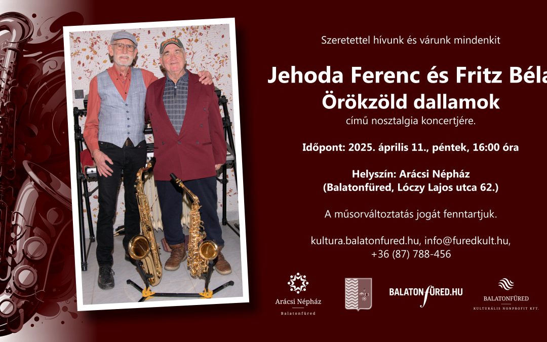 Örökzöld Dallamok 2025.04.11.