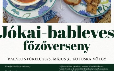 Jókai-bableves főzőverseny 2025.05.03.