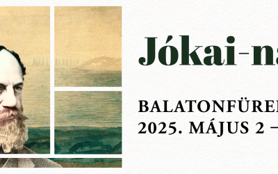 XXXIV. Jókai-napok  2025.05.02-03.
