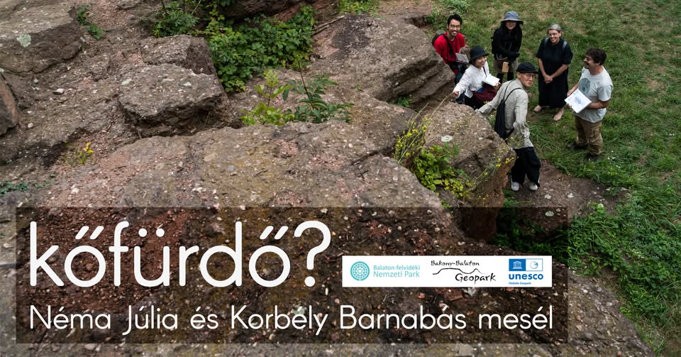 Tárlatvezetés Néma Júliával és Korbély Barnabás geográfussal 2025.04.12.