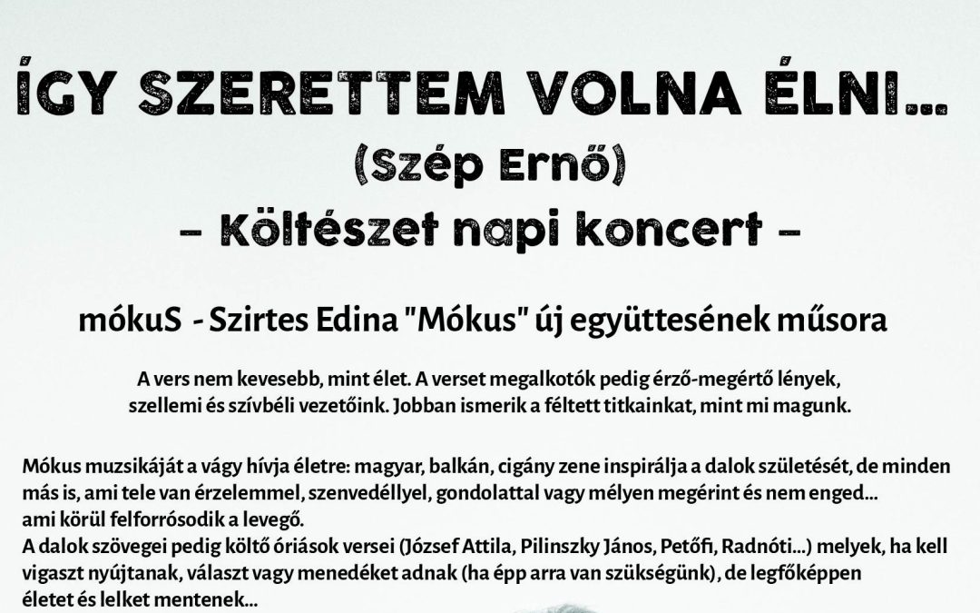 Magyar költészet napja 2025.04.11.