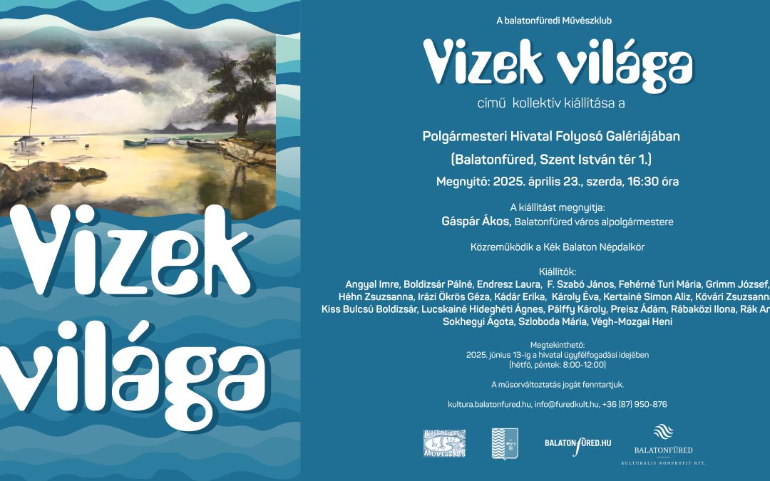 Vizek Világa 2025.04.23.