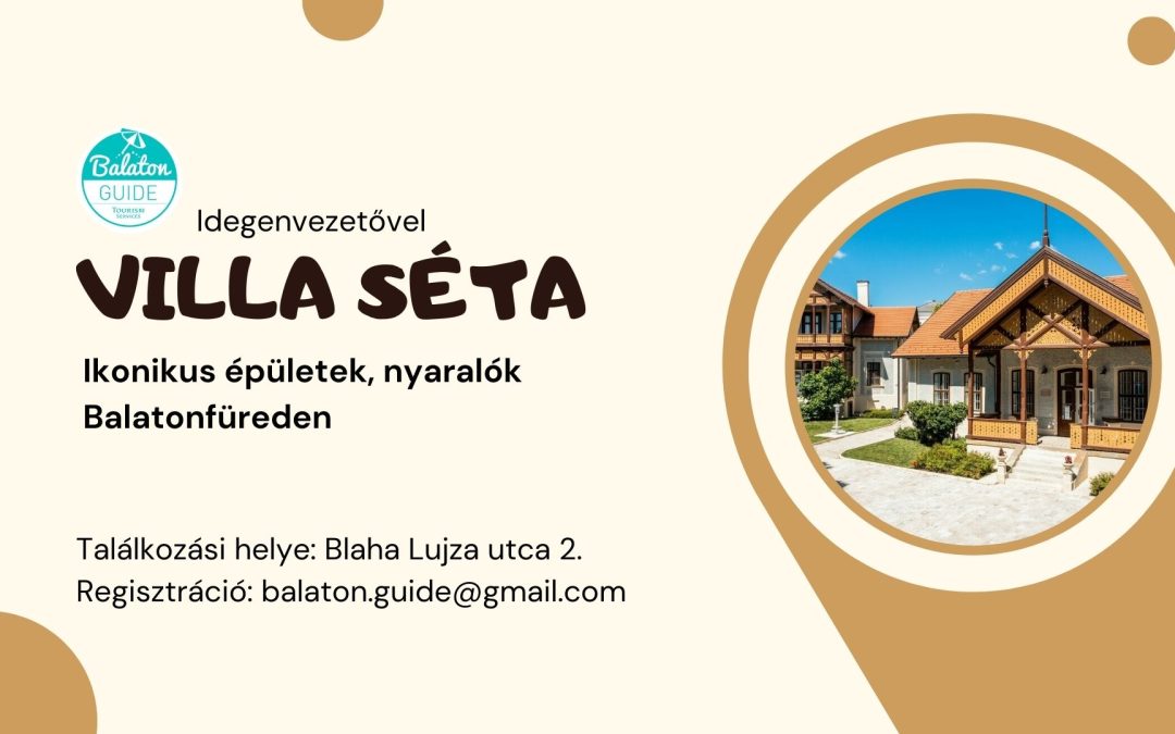 Villa séta 2025.04.19.