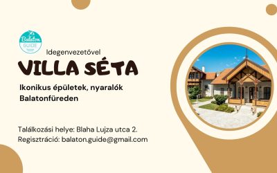 Villa séta 2025.04.19.