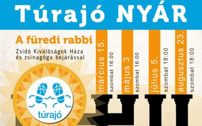 Füredi Rabbi tematikus séta 2025.05.03.