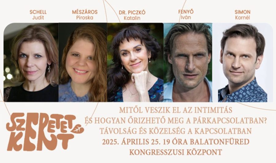 Szeretetkert 2025. április 25.