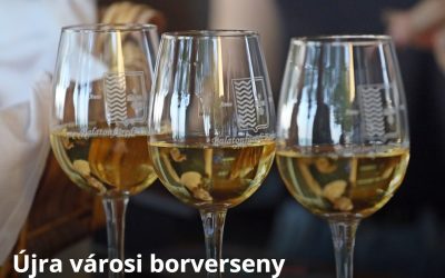 XXXIV. Városi Borverseny 2025.05.09-11.