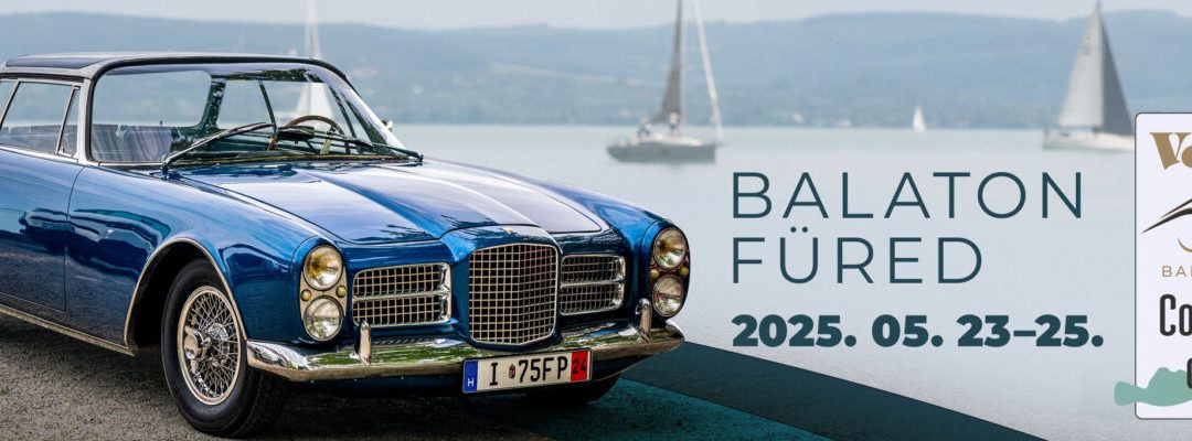 Concours d’Elegance 2025.05.23-25. Tagore sétány