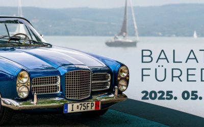 Concours d’Elegance 2025.05.23-25. Tagore sétány