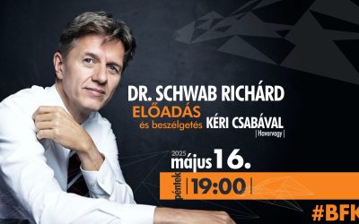 Dr Schwab Richárd előadás és beszélgetés Kéri Csabával 2025.05.16.