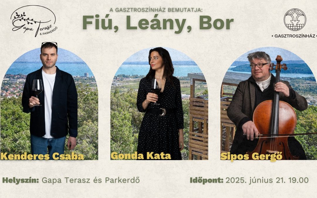 Szent Iván éj a hegyen – Gapa terasz 2025.06.21.