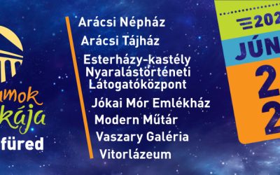 Múzeumok éjszakája 2025.06.21.