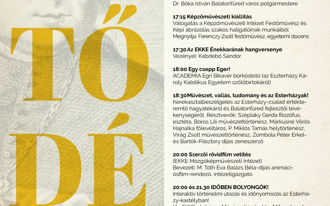 Kötődések 2025.06.20. 17:00 Esterházy kastély