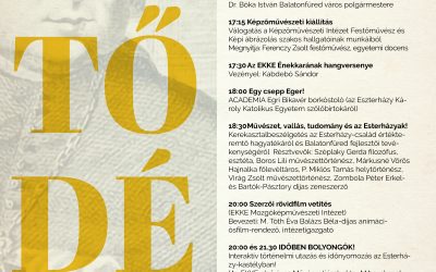Kötődések 2025.06.20. 17:00 Esterházy kastély