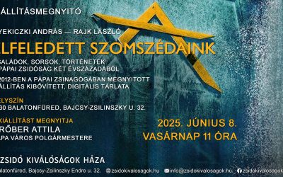 Kiállításmegnyitó: Elfeledett szomszédaink – ZsKH 2025.06.08.