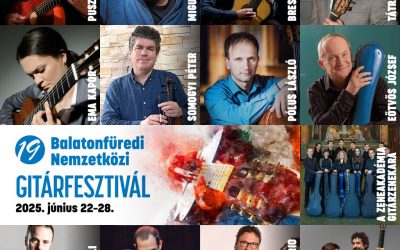 Nemzetközi Gitárfesztivál 2025.06.22-28.