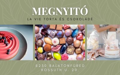 La vie Torta és Csokoládé boltmegnyitó 2025.06.19.