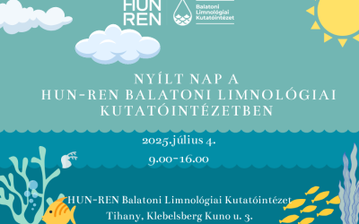 Nyílt Nap a tihanyi kutatóintézetben a Balaton élővilágáról – 2025. július 4.